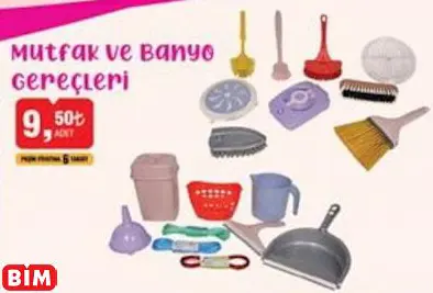 MUTFAK VE BANYO GEREÇLERİ MUTFAK VE BANYO GEREÇLERİ